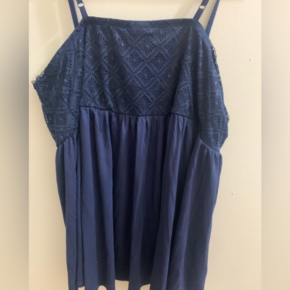 Torrid lace yoke camisole - Picture 4 of 6